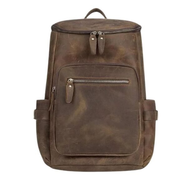 Handcrafted Leather Backpack - Calder