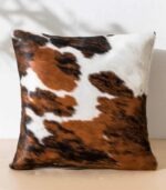 Tricolor Cowhide Pillow Set of 3 - Image 2