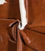 BraBrazilian Hereford Cowhide Rug Size 7'10 L x 6'7 W 6703 - Image 2