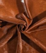 Brazilian Brown and White Cowhide Rug Size 7'5 L x 7'2 W 8938 - Image 2