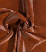 Brazilian Brown and White Cowhide Rug Size 8'4 L x 7'5 W 8979 - Image 2