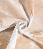 Brazilian Palomino and White Cowhide Rug Size 6'9 L x 4'9 W 9202 - Image 2