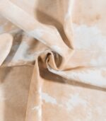 Brazilian Palomino and White Cowhide Rug Size 7'3 L x 6'6 W 9207 - Image 2