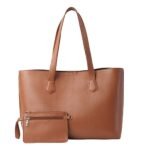 Brown Leather Tote Bag – Linnea