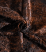 Tricolor Cowhide Rug Size 6'10 L x 5'11 W 9244 - Image 2