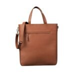 Brown Leather Tote Bag – Saga