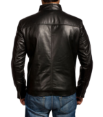 Jack Black Leather Biker Jacket - Image 2