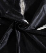 Black and White Cowhide Rug Size 8'1 L x 6'11 W 9311 - Image 2