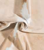 Brazilian Palomino and White Cowhide Rug Size 6'11 L x 5'9 W 9204 - Image 2