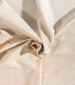 Brazilian Palomino and White Cowhide Rug Size 7'10 L x 7'0 W 8565 - Image 2