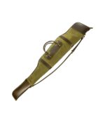 Leather Rifle Case Green - Image 3