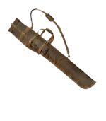 Tanned Leather Shotgun Case - Image 2