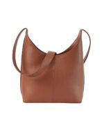 The Stefani Brown Leather Hobo Bag - Image 2
