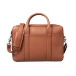 Brown Leather Briefcase - Kjell