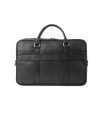 The Preston Black Leather Briefcase - Image 2