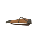 Brown Waxed Canvas Leather Rifle Case - Image 2
