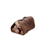 Large Waterproof Canvas Firewood Carrier - Image 2