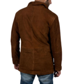 Sheriff Brown Suede Jacket - Image 2