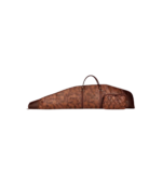 Leather Rifle Case with Ammo Holder & Shoulder Strap - Image 2