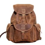 Genuine Leather Rucksack - Asmund