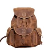 The Asmund Backpack Genuine Leather Rucksack - Image 3