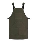 The Olive Green Canvas Apron - Image 3