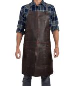 Tradesman Leather Apron - Image 3