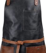 Flame Frenzy Chef Apron - Image 3