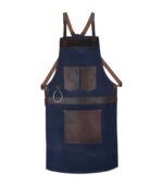 Waxed Canvas Handmade Apron - Vidar - Image 3