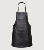 Black Leather Apron - Image 3