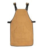 The Shropshire Brown Canvas Apron - Image 3