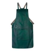The Riding of Yorkshire Full Grain Green Apron - Image 3