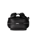 The Philos Black Leather Backpack - Image 3