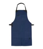 The Nottinghamshire Blue Canvas Woodwork Apron - Image 3
