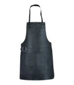 The Northumberland Black Leather Apron - Image 3