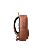 The Philos Brown Leather Backpack - Image 4