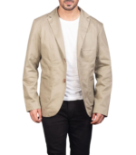 Borges Beige Blazer - Image 3
