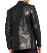 Men's Classic Leather Blazer – Nils - Image 3