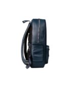 The Philos Midnight Blue Leather Backpack - Image 3