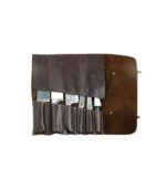 Leather Knife Roll for Chef - Image 3