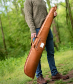 Gaucho Leather Shotgun & Rifle Case (SLC-501) - Image 3