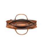 Brown Leather Knife Roll - Image 3