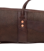 Hand Crafted Durable Leather Hunting Shotgun Case - Image 3