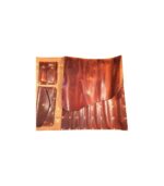 Classic Leather Knife Roll - Image 3