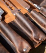 Custom Knife Leather Roll - Image 3