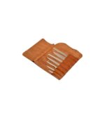 Rustic Leather Knife Roll - Image 3