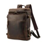 Leather Backpack - Roald