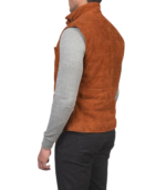 Tony Brown Suede Vest - Image 3