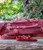 Kitchen Accessories Leather Chef Knife Roll - Image 3