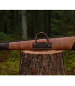 Shotgun Case Embossed Ostrich ES-162-X - Image 3